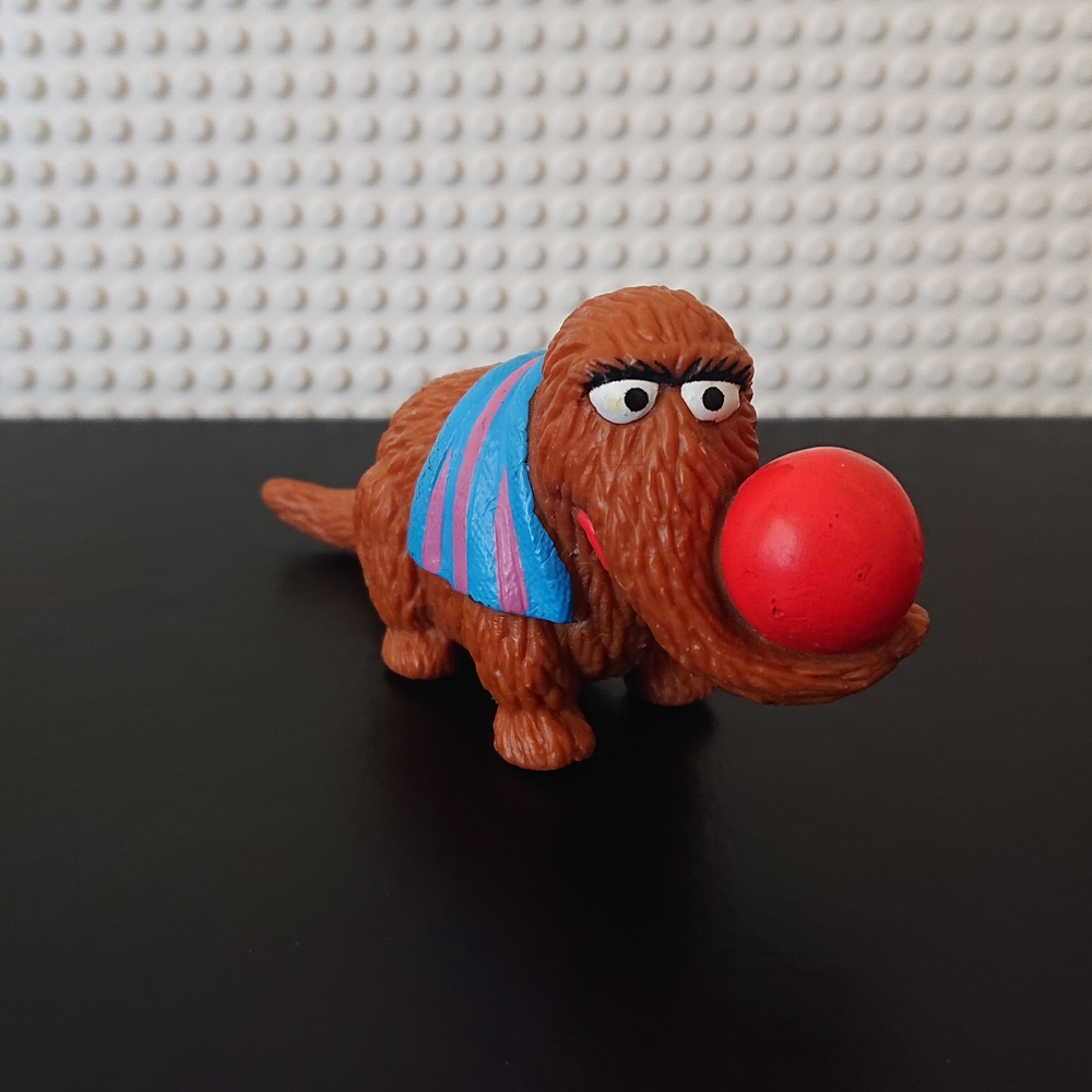 Applause - Jim Henson Sesame Street - Mr. Snuffleupagus Snuffy - PVC Cake Topper